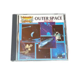 Outer Space Music CD spectacular sound effects 1994 rare